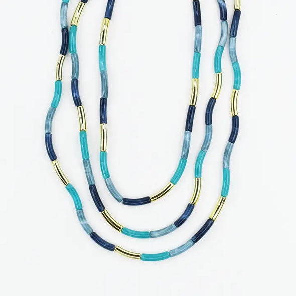 Blue Tide Necklace