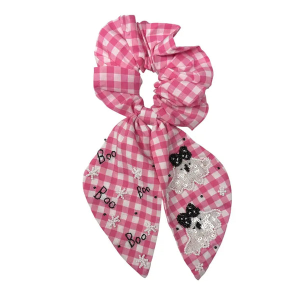 The Halloween Hair Scrunchies-3 Styles