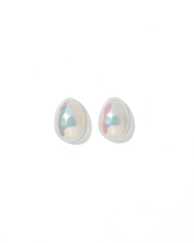 The Monica Earrings-White