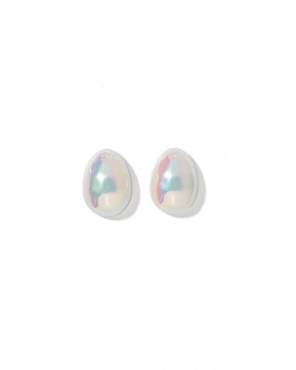 The Monica Earrings-White