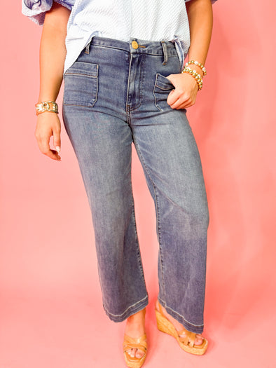 (KUT) The Meg High Rise Jean-Loyalty