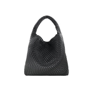 The One Strap Woven Tote-Multiple Colors