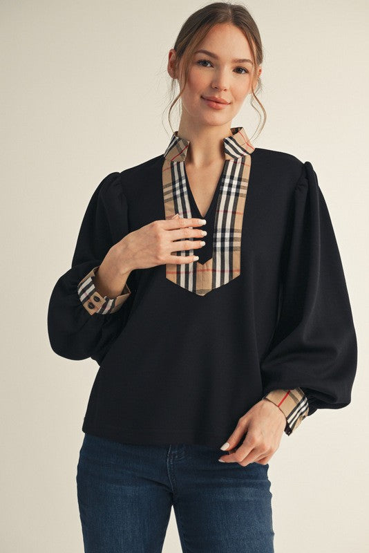 The Mike Plaid Detail Set-Black