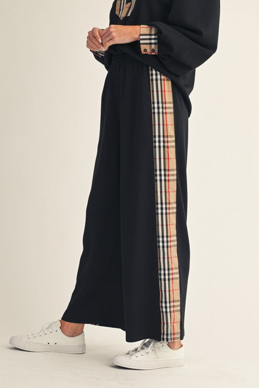 The Mike Plaid Detail Set-Black