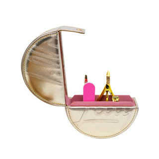 (Lilly Pulitzer) Manicure Set-Gold