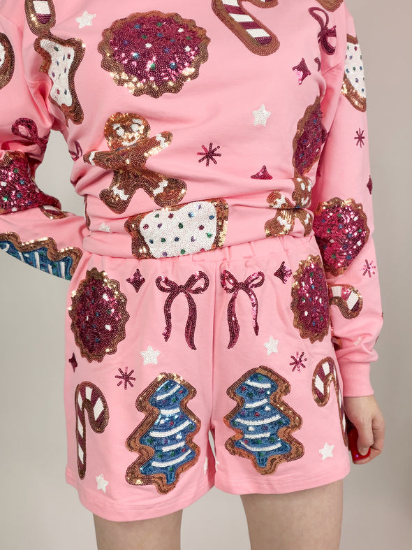 The Carlie Cookie Set-Pink