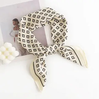 The Spring Chic Satin Scarves-Multiple Colors