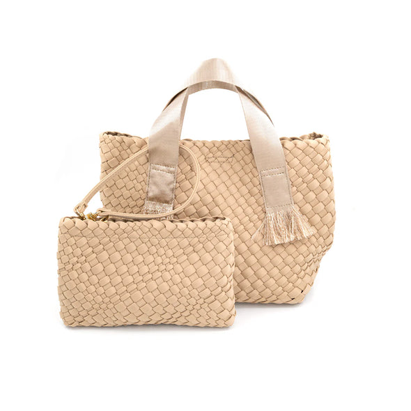The Medium Woven Bag-2 Colors