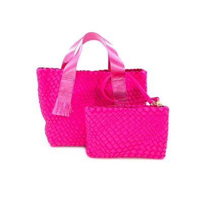 The Medium Woven Bag-2 Colors