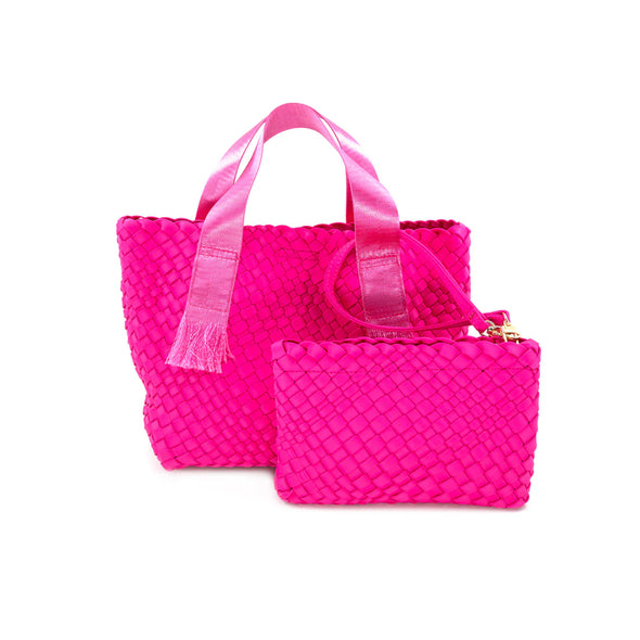 The Medium Woven Bag-2 Colors