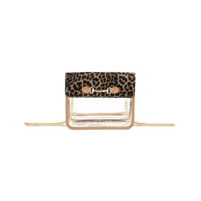 The Clear Leopard Bag