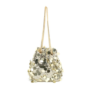 The Bling Crossbody Bag-Gold