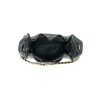 The Amelie Suede Bag-Chocolate