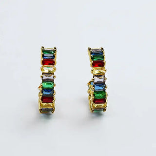 Carnival Luxe Hoops