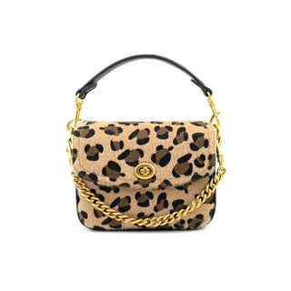 The Zoe Small Bag- Leopard