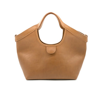 The Ines Reversible Snake Bag-Khaki