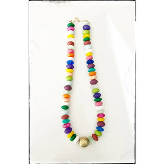 The Rachel Rainbow Necklace-Multi