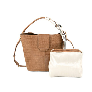 The Lucia Bag-Brown