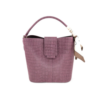 The Lucia Bag-Burgundy