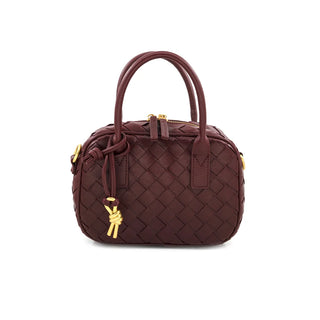 The Uma Small Bag-Burgundy