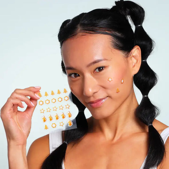 The Christmas Cookie Jar Pimple Patches