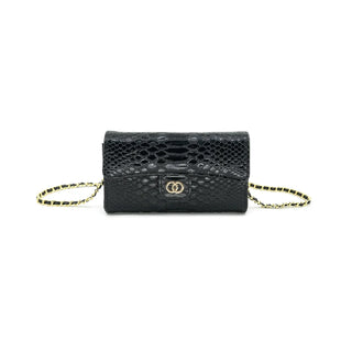 The Bianca Small Clutch-Black
