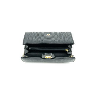 The Bianca Small Clutch-Beige