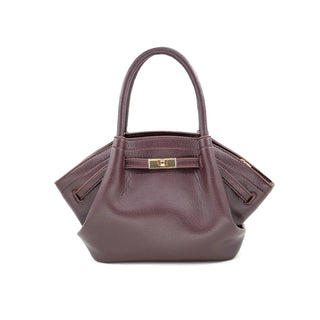The Camille Bag-Burgundy