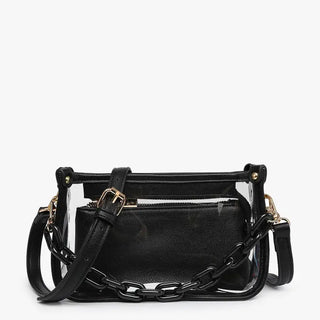The Jessica Stadium Bag-Black