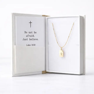 Storytellers Necklace-Gold