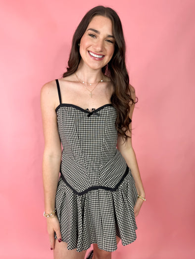 The Sophia Top-Black