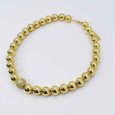 Golden Pixie Necklace