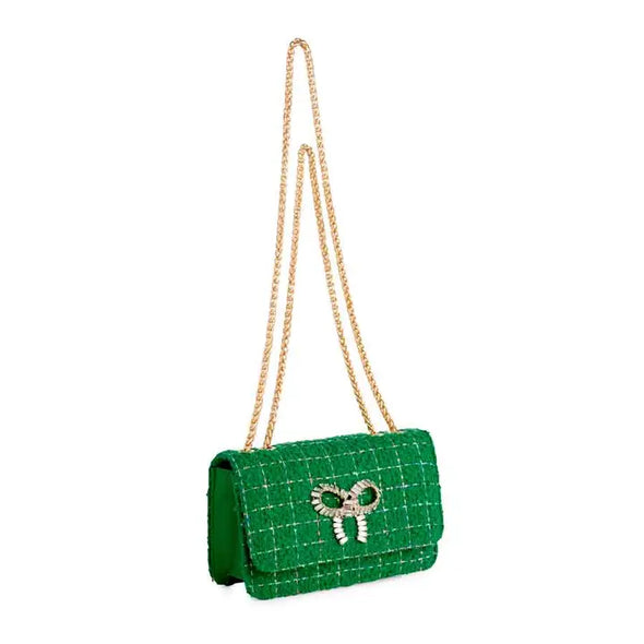 The Roa Shoulder Bag-Green