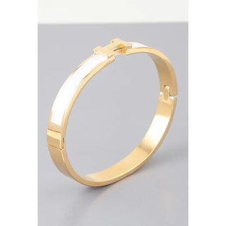 The Bright H Cuff-Multiple Colors