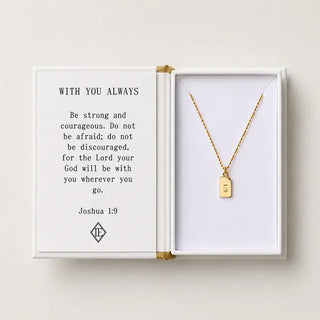 Storytellers Necklace-Gold