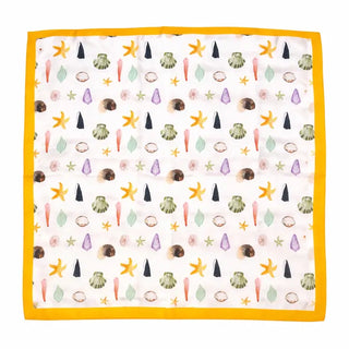 The Coastal Silk Scarves-Multiple Styles