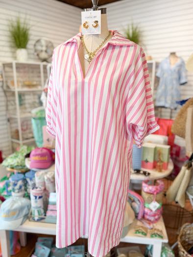 The Charlotte Dress-Pink