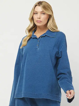 The Inga Denim Set- Indigo