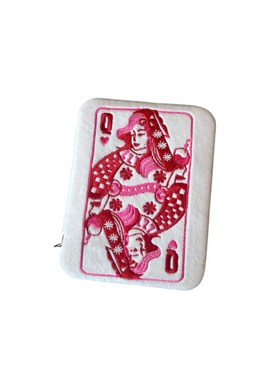 Queen Jewelry Zip Case