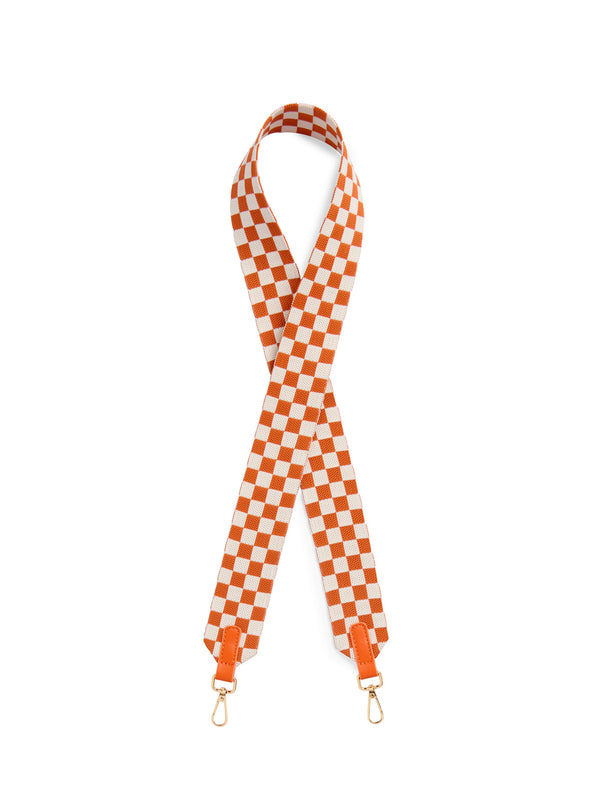 Checkered Game Day Strap-2 Colors
