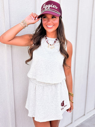 The College Pride 2 Piece Set-Gig Em'