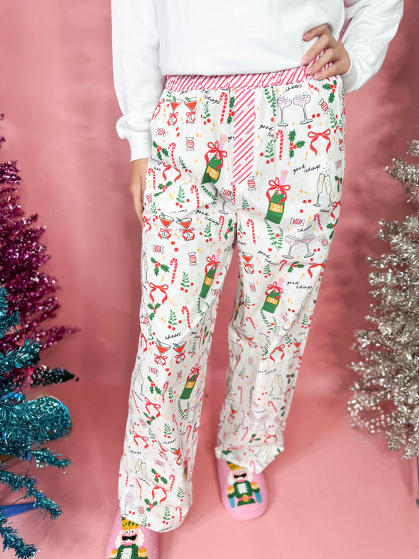 The Celebration Boxer Pant-Ivory