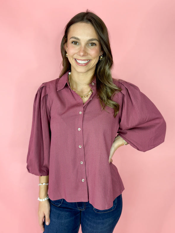 The Patricia Top-Rose