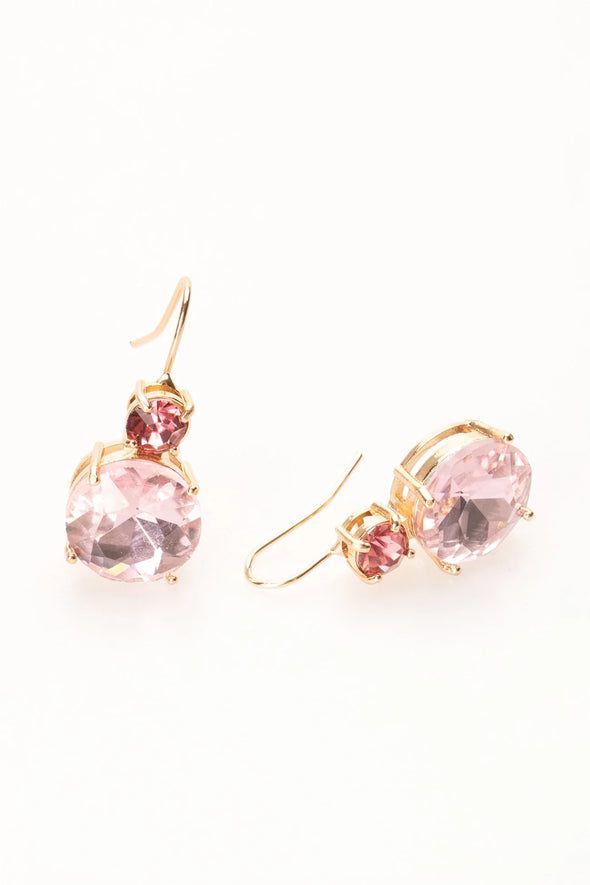 Aurora Crystal Drop Earring-2 Styles