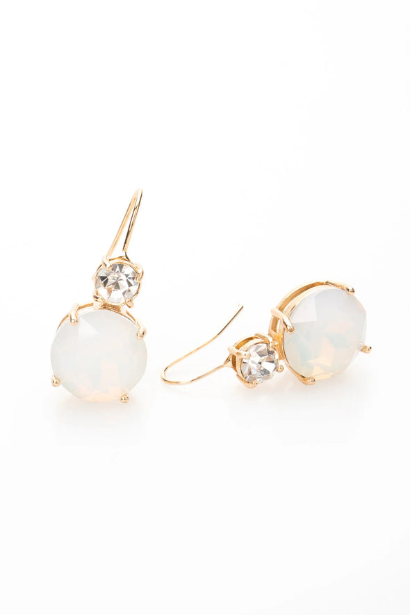 Aurora Crystal Drop Earring-2 Styles