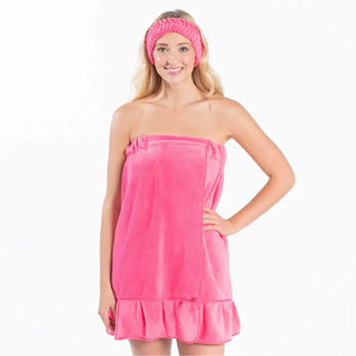 The Cutesy Spa Wraps- Multiple Styles