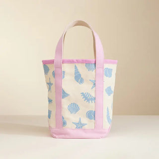 The Sea Shell Starfish Tote-Pink