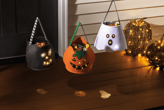The LED Treat Bucket-Ghost
