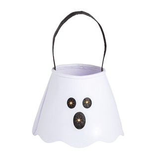 The LED Treat Bucket-Ghost