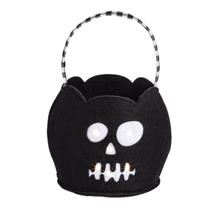 The LED Treat Bucket-Skeleton